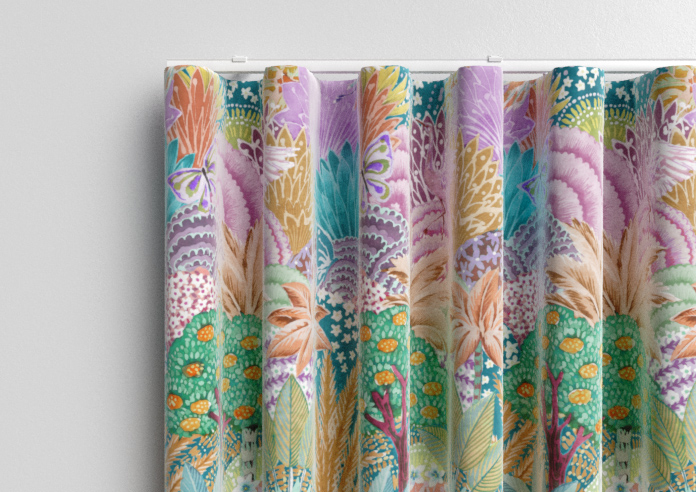 Kolkata Velvet, Carnival - Made to Measure Curtain - Image 13